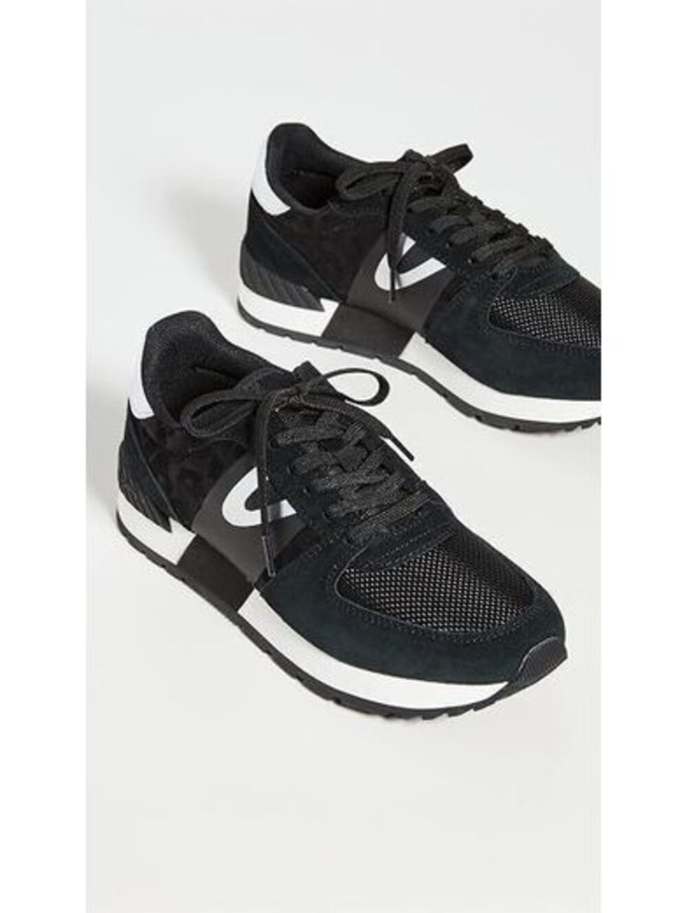 Tretorn Women's Loyola  Sneakers Black/Charcoal 8.5 ($79)